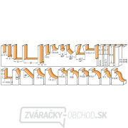 CMT Super sada nožov - 26ks S=8 HW Náhľad