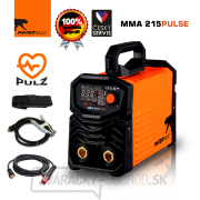 PANTERMAX MMA215pulzný invertorový zvárač MMA/TIG Náhľad