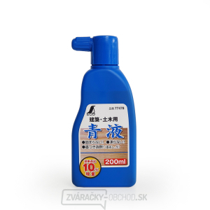 Náhradný atrament SHINWA do japonskej brnkačky - 200 ml - modrý gallery main image