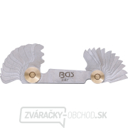 Závitové mierky BGS 3067 | 24 plátkov | metrické 0,25 - 6,00 mm Náhľad