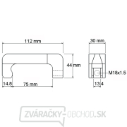 Podkladací adaptér pre demontáž vstrekovača BGS 7777-2 | 13 mm Náhľad