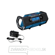 Aku rádio s bluetooth Bosch GPB 18V-2 SC (solo v kartóne) Náhľad