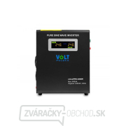 Zdroj záložný VOLT Sinus Pro 800 W 12V 230V 800VA 500W Black gallery main image