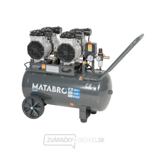 Bezolejový kompresor Matabro MB-K203 50l, 230V | 2200W gallery main image