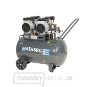 Bezolejový kompresor Matabro MB-K205 100l, 230V | 3000W gallery main image