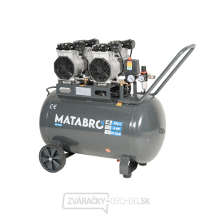 Bezolejový kompresor Matabro MB-K205 100l, 230V | 3000W gallery main image