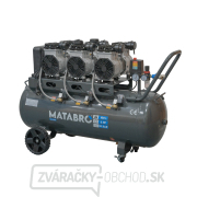 Bezolejový kompresor Matabro MB-K206 100l, 230V | 4500W gallery main image