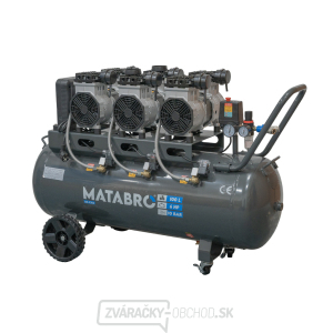 Bezolejový kompresor Matabro MB-K206 100l, 230V | 4500W gallery main image