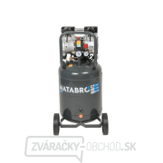 Bezolejový vertikálny kompresor Matabro MB-K207 50l, 230V, 2 piesty, 2000W | 10 BAR Náhľad