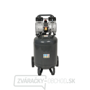 Bezolejový vertikálny kompresor Matabro MB-K207 50l, 230V, 2 piesty, 2000W | 10 BAR Náhľad