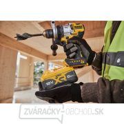 AKU vŕtačka s príklepom 18V DeWALT DCD1007NT bez aku, kufor Tstak Náhľad