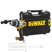 AKU vŕtačka s príklepom 18V DeWALT DCD1007NT bez aku, kufor Tstak gallery main image