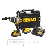 AKU vŕtačka s príklepom DeWALT DCD1007H2T 18V 2x 5,0Ah PWST gallery main image