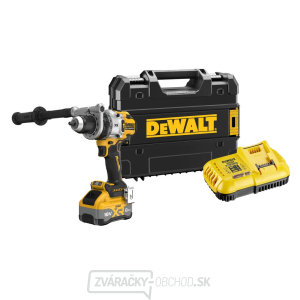 AKU príklepová vŕtačka 18V XR DeWALT DCD1007WW1T 1x8Ah gallery main image