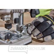 Horná frézka 18V DeWALT DCW620NT 12mm bez aku, kufor Tstak Náhľad