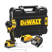 AKU rázový uťahovák DeWALT DCF870NT 18V XR, bez aku a nabíjačky, kufor Tstak gallery main image