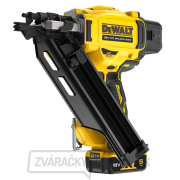 AKU klincovačka 2x5Ah DeWALT DCN930P2 18V, nabíjačka, kufor Náhľad