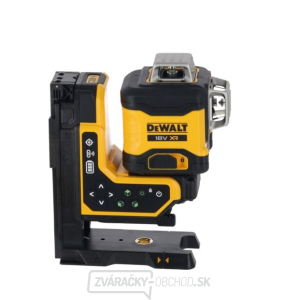 Aku linkový laser 3x360DeWALT DCLE34035B 18V XR s diaľkovým ovládaním, bez aku a nabíjačky gallery main image