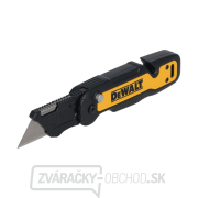 Skladací nôž s pevnou čepeľou DeWALT DWHT10992-0 Náhľad