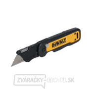 Sklápací nôž s pevnou čepeľou DeWALT DWHT10991-0 Náhľad