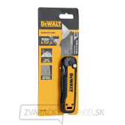 Sklápací nôž s pevnou čepeľou DeWALT DWHT10991-0 gallery main image