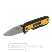 Skladací nôž s pevnou čepeľou DeWALT DWHT10993-0 Náhľad