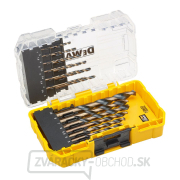 Súprava vrtákov do kovu DeWALT DT70728POS, 19 kusov Náhľad