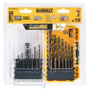 Súprava vrtákov do kovu DeWALT DT70728POS, 19 kusov gallery main image