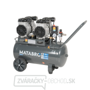 AKCIOVÁ SET SETMB-K203, Bezolejový kompresor 50l, 230V, 4 piesty s príslušenstvom | 2x1500W | Matabro Náhľad