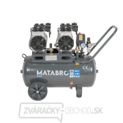 AKCIOVÁ SET SETMB-K204, Bezolejový kompresor 50l, 230V, 4 piesty s príslušenstvom | 4000W | Matabro Náhľad