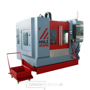 CNC frézka na kov HOLZMANN CF500 s riadením Siemens 808D Advanced gallery main image