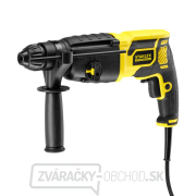 Stanley FatMax kombinované vŕtacie kladivo SDS+, 750W 1.8J v kufri Náhľad