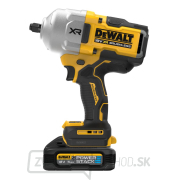 AKU rázový uťahovák s veľkým momentom DeWALT DCF961H2G 18V, 2x5Ah, nabíjačka, PUR Náhľad