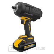 AKU rázový uťahovák s veľkým momentom DeWALT DCF961H2G 18V, 2x5Ah, nabíjačka, PUR Náhľad