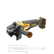 AKU Uhlová brúska 125mm DeWALT DCG406P2LRT 18V, 2x 5Ah, bez nabíjačky, Tstack Náhľad