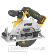 AKU kotúčová píla bez aku a nabíjačky DeWALT DCS512N 12V  gallery main image