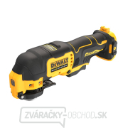 AKU oscilačná multibrúska DeWALT DCS353N 12V bez aku a nabíjačky gallery main image