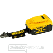 Batéria so zaisťovacím popruhom DeWALT DCB184LR 5Ah, 117 mm gallery main image