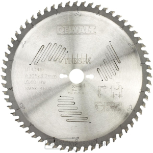 Pílový kotúč DeWALT DT4346 TRESPA, 305 x 30 mm, 60 zubov gallery main image