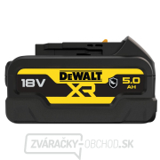 Akumulátor DeWALT DCB184G 18V 5,0Ah Náhľad