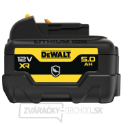 Akumulátor DeWALT DCB126G 12V 5,0Ah  Náhľad