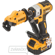 Nožnice na plech a nadstavec na rázové uťahovače DeWALT DT70620 2v1 Náhľad