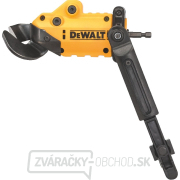 Nožnice na plech a nadstavec na rázové uťahovače DeWALT DT70620 2v1 gallery main image