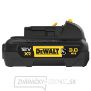 Akumulátor DeWALT DCB124G 12V 3,0Ah Náhľad