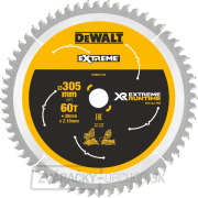 Pílový kotúč XR FLEXVOLT DeWALT DT99575 pre pokosové AKU píly, 305 X 30 mm, 60 zubov gallery main image