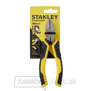 Bočné štiepacie kliešte Stanley 150 mm, ControlGrip Náhľad