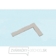 Uholník presný plochý KINEX 400x250 mm, tr.pr.1,