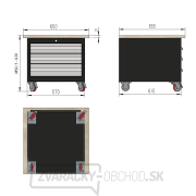 Univerzálna mobilná základňa MSU 3 Náhľad