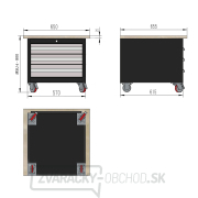 Univerzálna mobilná základňa MSU 4 Náhľad