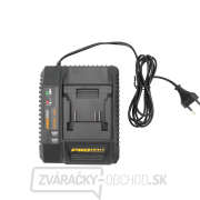 Nabíjačka pre 20V lítium-iónové batérie Procraft Industrial S20/4 | C20/4 Náhľad